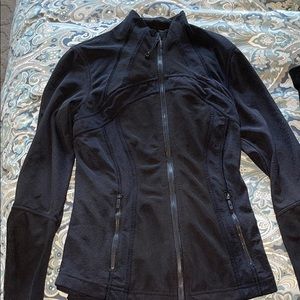 black full zip